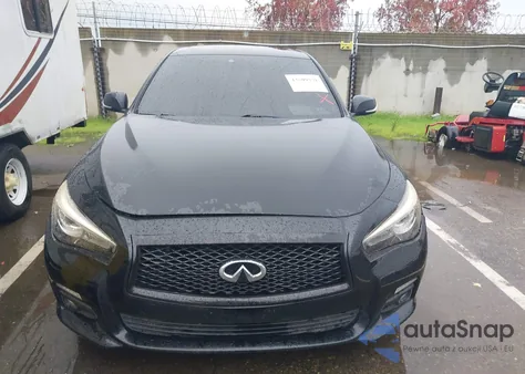 2017 Infiniti Q50 3.0T Premium z USA, uszkodzony, nr VIN JN1EV7AP3HM731685